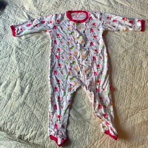 Magnificent Baby Magnetic Slepper Footie PJs